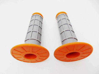 Yamaha WR200 Forseti Hand Grip Set - Orange Grey