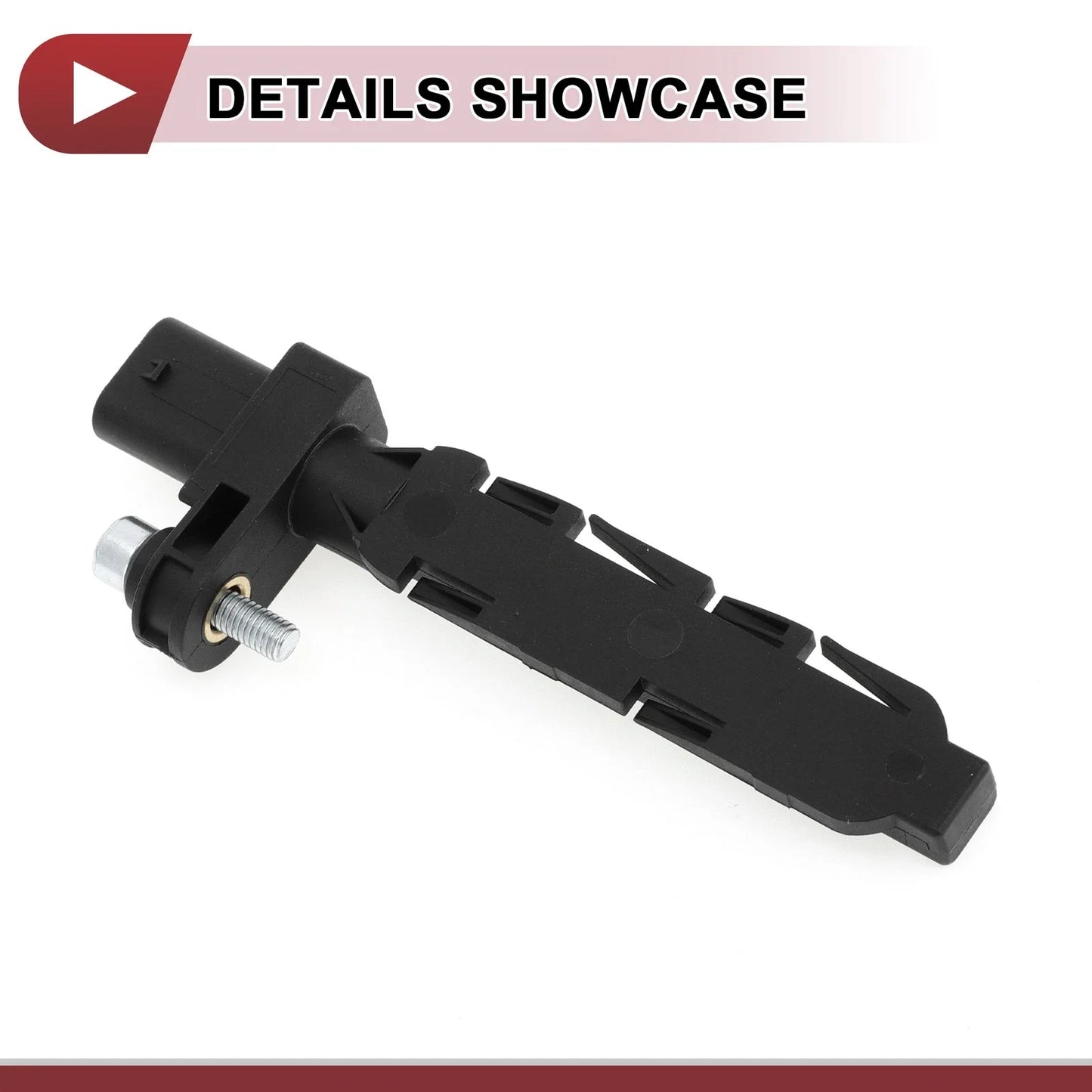 Crankshaft Position Sensor for BMW F30 330d (2012-2018) 1 Pc Black