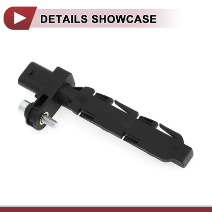 Crankshaft Position Sensor for BMW F30 330d (2012-2018) 1 Pc Black