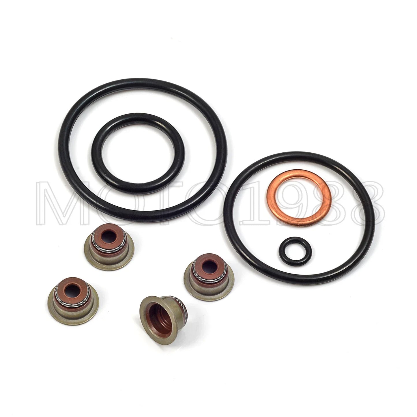 Oversize Bore 0.5mm Piston Ring Gasket Kit for EZGO GolfCart Robin (1991–2008)