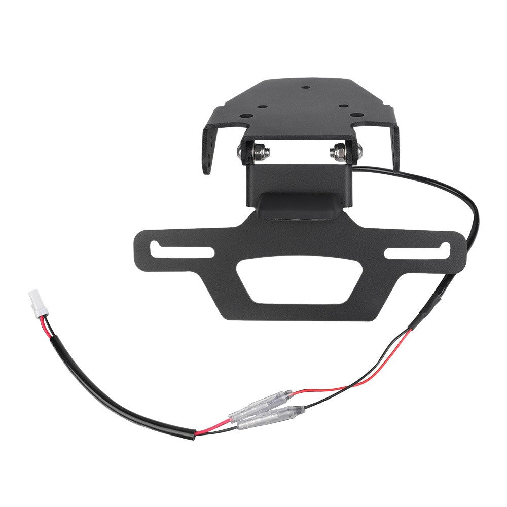 Rear Fender Eliminator License Plate Holder for Tiger Sport 660 (2022–2023)