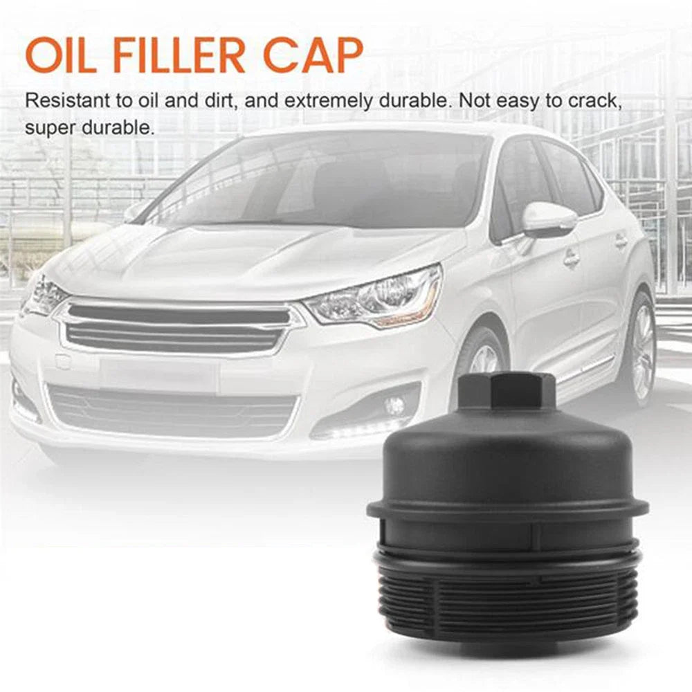 Oil Filter Housing Cap Cover for Ford Ranger, Mazda BT-50 (2011-2017, 2006-2015)