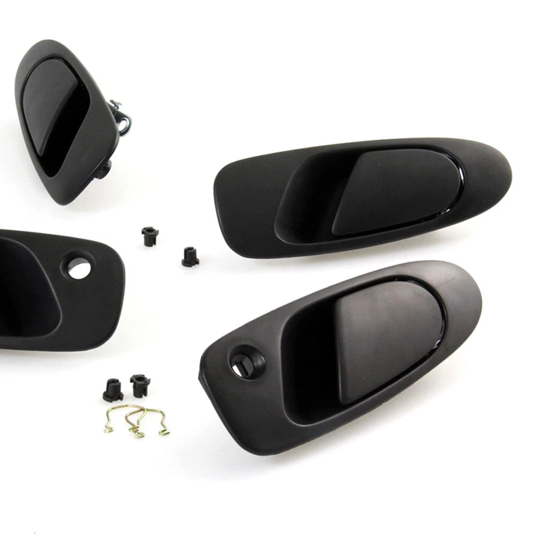 Set of 4 Outer Exterior Door Handles for Honda Civic (1992–1995)