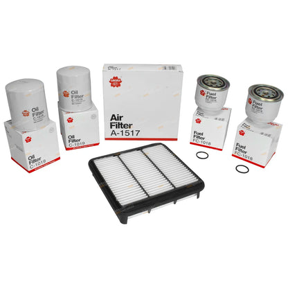 Oil Air Fuel Filter Service Kit for Challenger