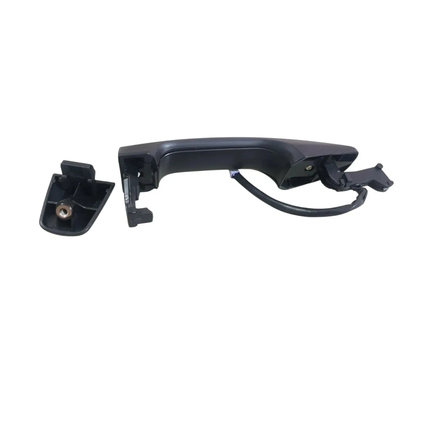Set of 2 Outer Door Handles for Toyota Landcruiser (2007–2021) Black