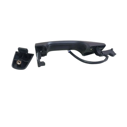 Set of 2 Outer Door Handles for Toyota Landcruiser (2007–2021) Black