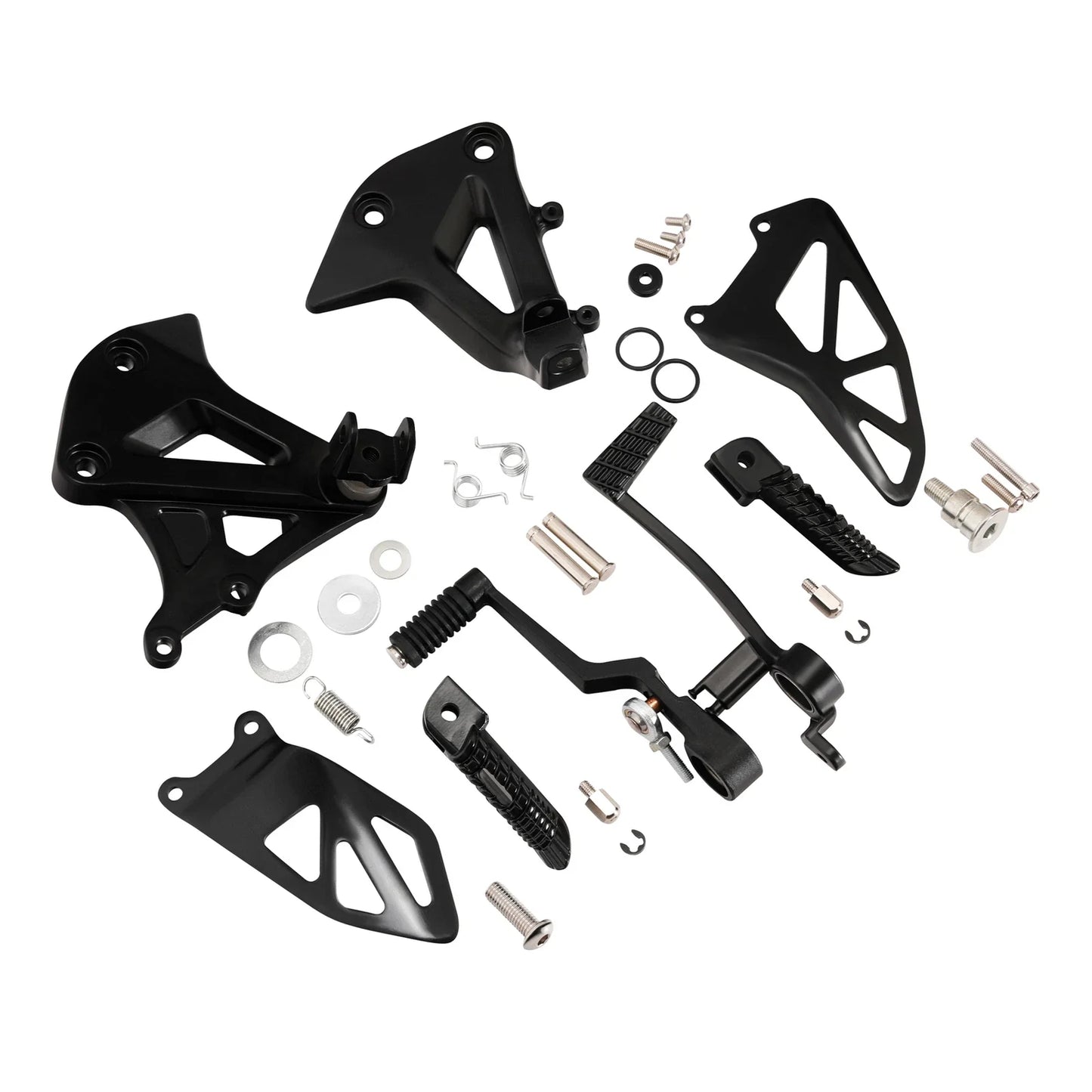 Front Rider Driver Foot Pegs for Suzuki GSXR1000 (2017-2025)