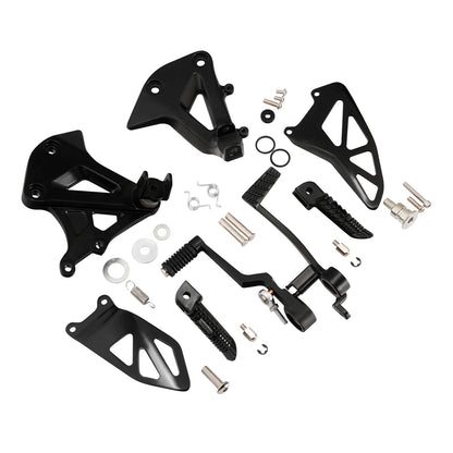 Front Rider Driver Foot Pegs for Suzuki GSXR1000 (2017-2025)