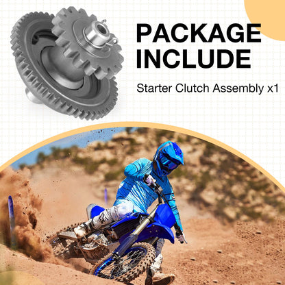 Starter Clutch Assembly for Yamaha YZ450F FX WR450F (2018–2023)