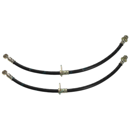 Pair of Front Caliper Brake Hoses for Toyota RAV4 SXA10 SXA11 2.0L 3S-FE 1994~00