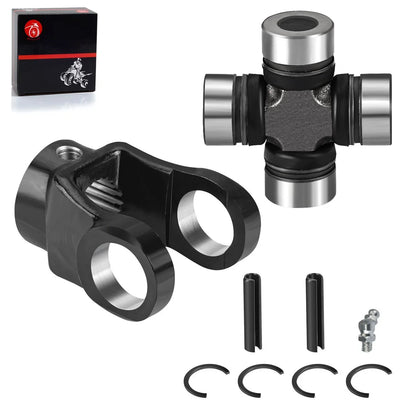 Front Drive Shaft Yoke U-Joint Kit for Polaris RZR
