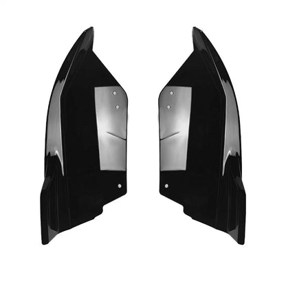 Rear Side Skirt Splitter Bumper Corner Lip for BMW X1 iX1 (2023-2024)