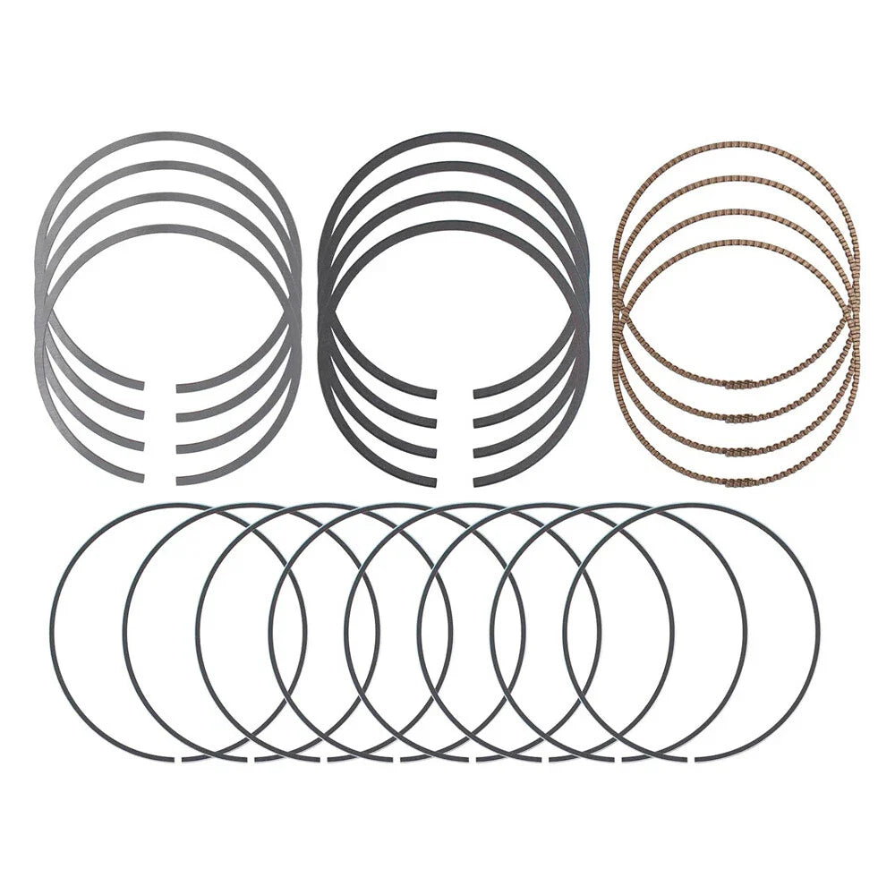 Piston Ring Set for Hyundai Kia Jeep Dodge 2.4L Engine (2006-2016)