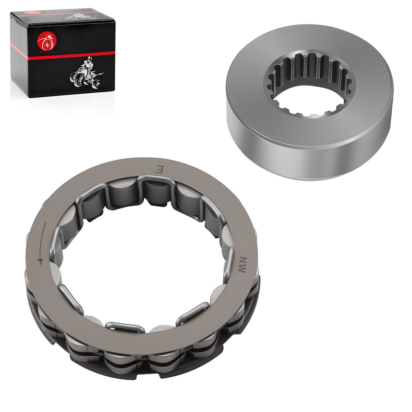Starter Drive Gear Clutch Hub for Arctic Cat ATV 250 300 (2000–2009)
