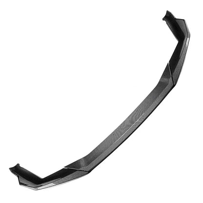 Carbon Look Front Bumper Spoiler Lip for BMW 5 Series M5 F90 (2021-2024)
