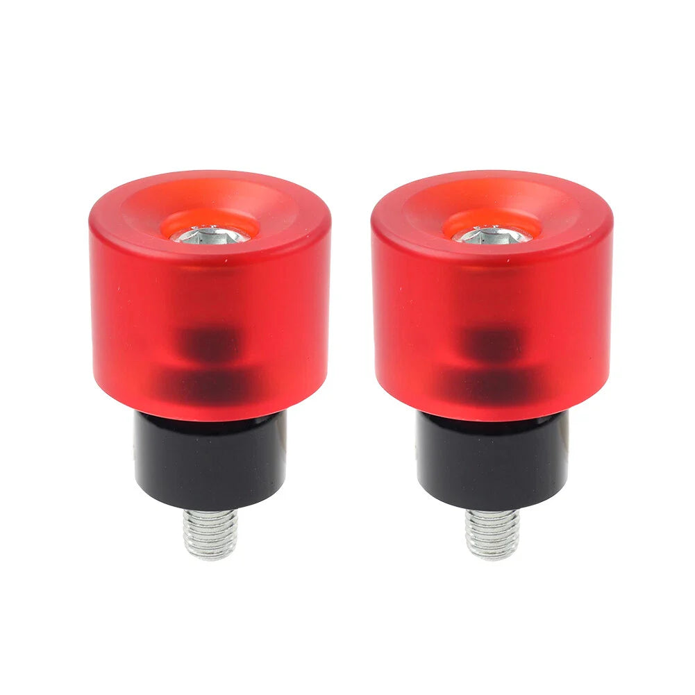 M12 Red Engine Guard Crash Bar End Screws for Harley