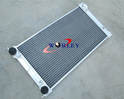 Aluminum Radiator & Fans for VW Golf MK1 MK2 GTI Scirocco (1974-1992)
