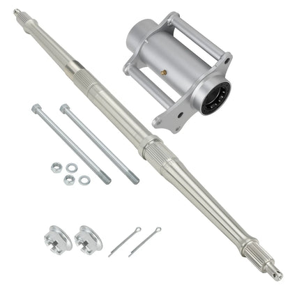 Rear Axle Shaft w/ Housing Carrier Hub for Yamaha Blaster 200 (1988–2002)