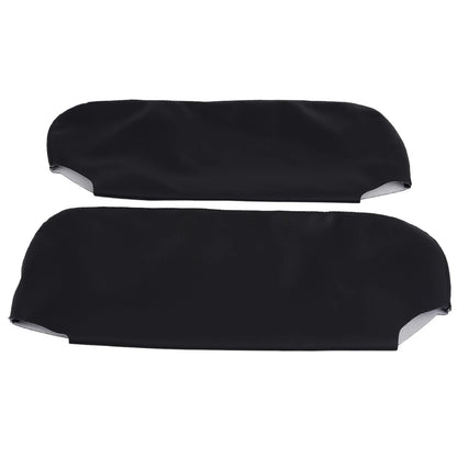 2 x Sun Visor Leather Cover Trim for Camaro Firebird (1993–2002)