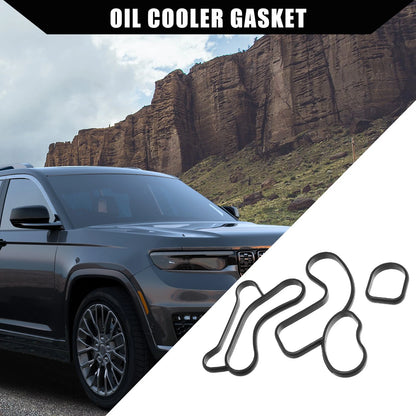 Set of 1 Oil Cooler Gasket for BMW 203i (No.11428591462)