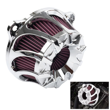 Air Cleaner Intake Filter for Harley Sportster XL883 1200 XR Iron 72 48 (2004–2023)