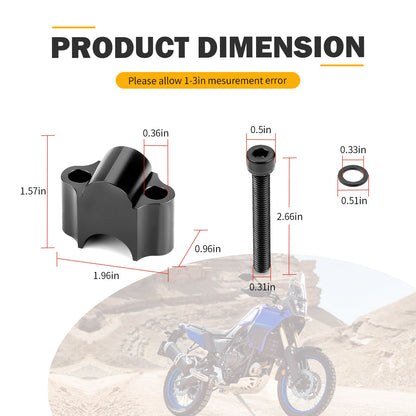 Handlebar Riser Lift Kit 30mm for Honda Suzuki Kawasaki