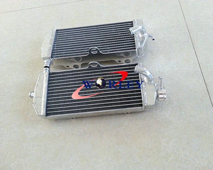 Aluminum Radiator for TM Racing 125 DC (2008-2016)