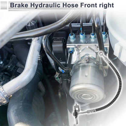 Brake Hydraulic Hose for Hyundai Santa Fe (2006–2009) No. 58732-2B000