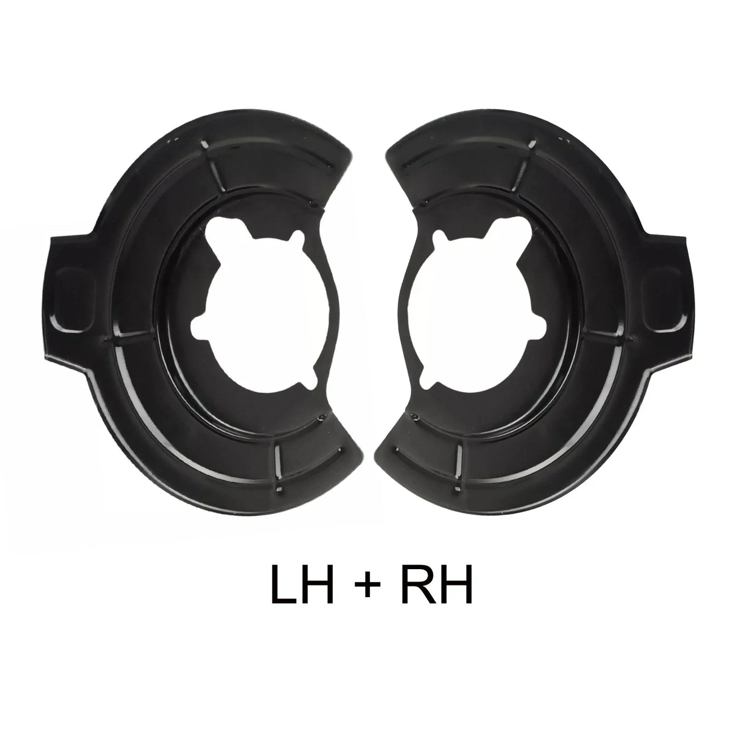 Front Brake Disc Backing Plates for Jeep Wrangler (2007–2018)