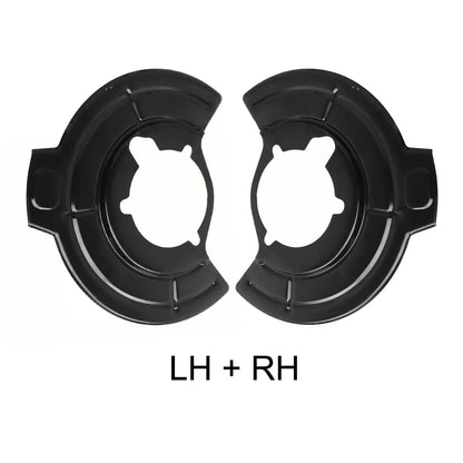 Front Brake Disc Backing Plates for Jeep Wrangler (2007–2018)