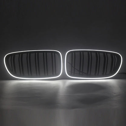 Front Kidney Grille with Light Strip for BMW 3 Series F30 F31 (2012-2018)