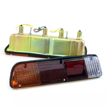 Rear Bumper Tail Light x2 for Nissan Datsun 620 Ute  1972-1979