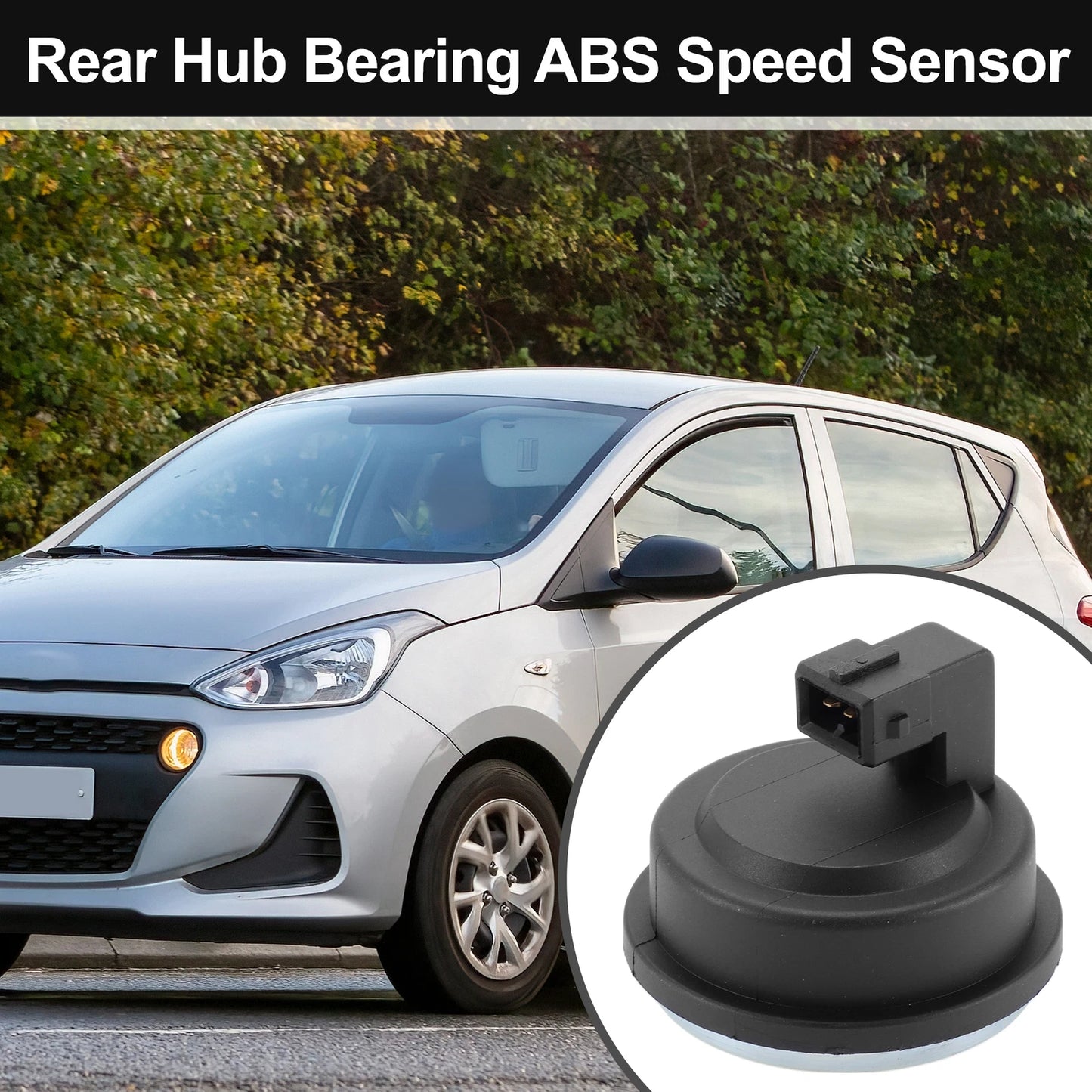 Rear Hub Bearing ABS Speed Sensor No. 52751-1G101FFF for Hyundai i10 (2007–2013)