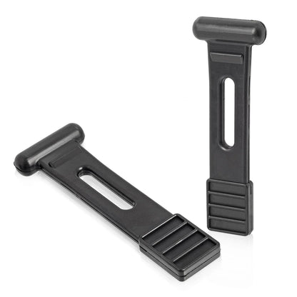 2 x Rubber Airbox Hood Straps for Polaris Indy XC Pro-X Edge (2008–2014)