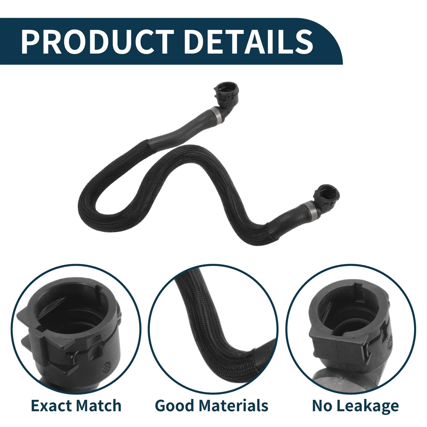 Radiator Hose No. 17127580964 for BMW 535i (2011–2014)