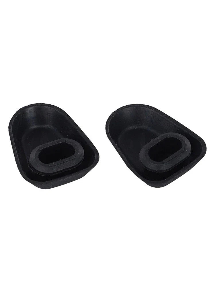 2x Rubber Dust Cover for Golf, Passat, Sharan Door Handle Screws