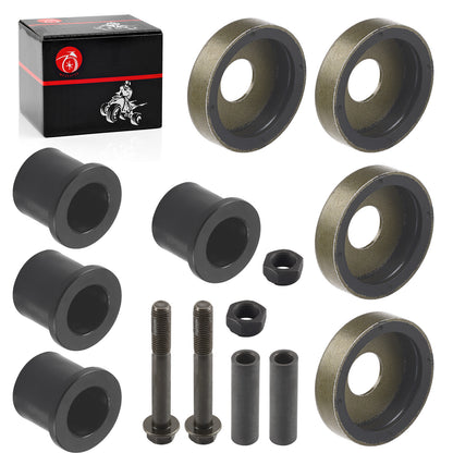 Front A-Arm Bushing Kit for Polaris Phoenix 200 RZR 170 (2005–2021)