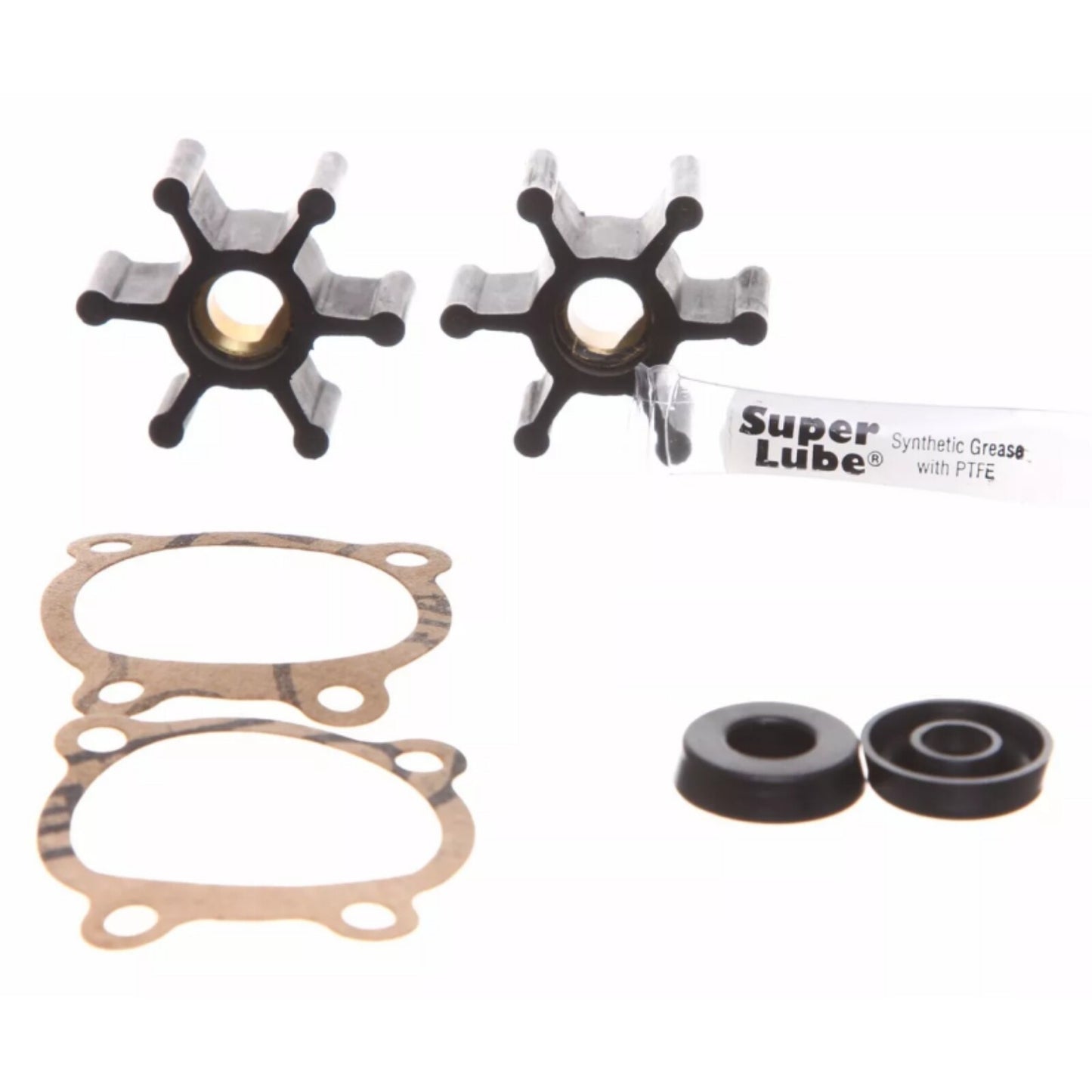 Impeller Kit for Teel Utility Water Transfer Pumps (1/10 HP)