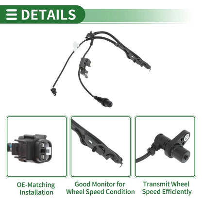 ABS Wheel Speed Sensor No. 8954306030 for Lexus ES350 (2007–2012)