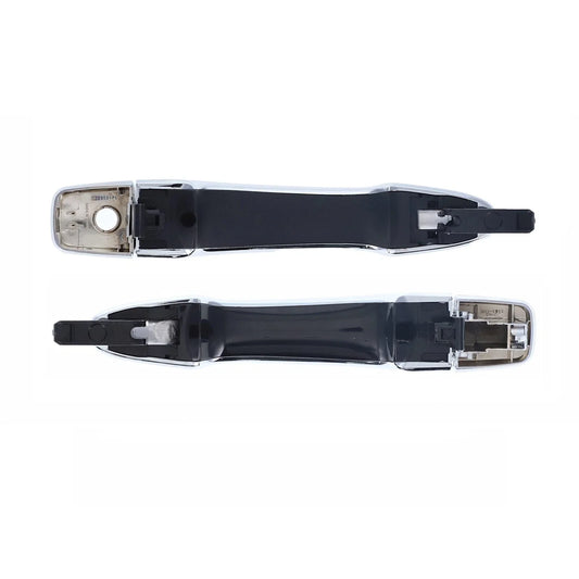 2 x Door Handle Outer Chrome Front Left+Right for Nissan Qashqai (2014–2021)