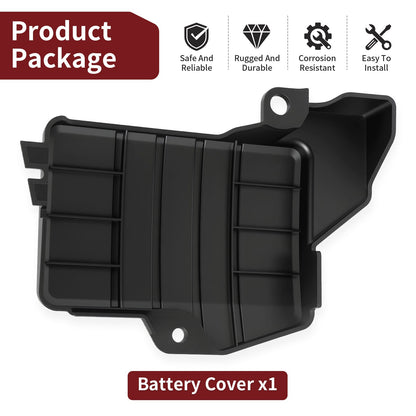 Battery Cover for Yamaha TTR125E TTR125LE (2003–2007)