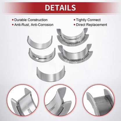 Main Bearing and Connecting Rod Bearing Kit for BMW 330i (2015-2022)