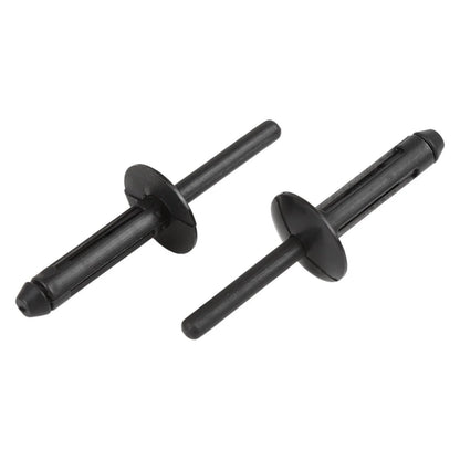 30 x Nylon Bumper Fastener Rivet Clips for Dodge Chrysler (2011-2023)