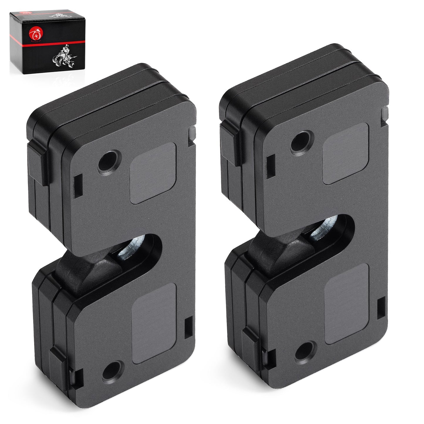 2X Tailgate Slam Latch for Polaris Ranger 500 570 800 900 1000 XP (2010–2023)