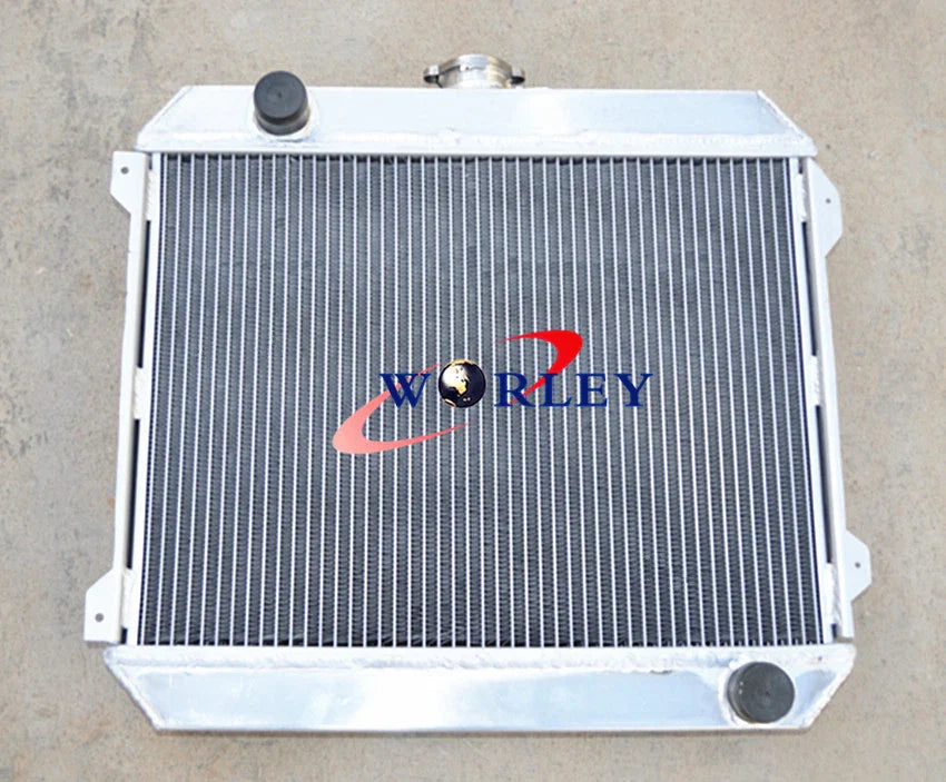 3Row 56MM Aluminum Radiator for Nissan Datsun 510 610 710 720 Stanza (1972-1986)
