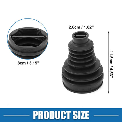 Outer CV Joint Boot Kit with Clamps for Audi A4 A5 (2009–2016) 8K0498203B