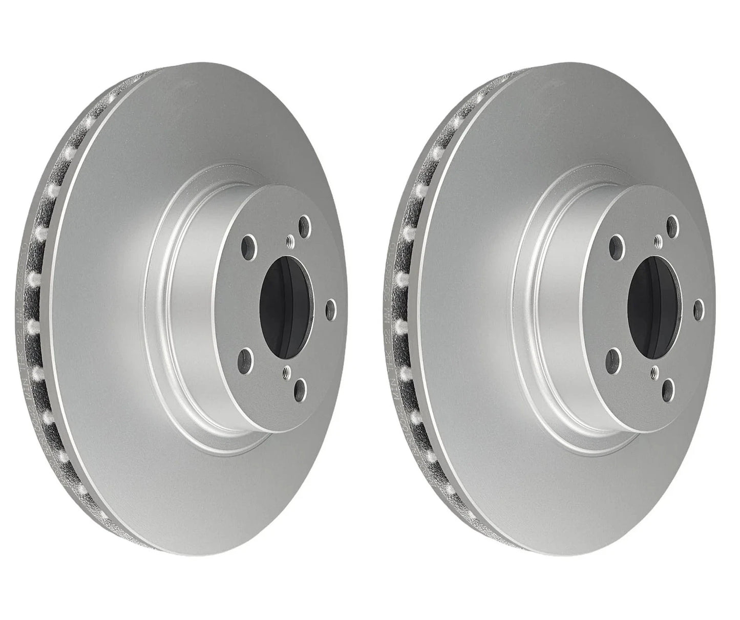 Pair Front Brake Rotors for Subaru BRZ (2013–2021)