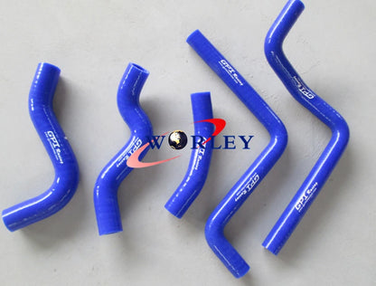 Silicone Radiator Hose for Honda CR125R (2000–2002) - Blue