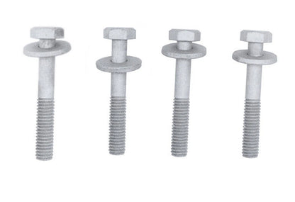 Set of 4 Water Pump Bolts & Washers for Honda Outboard (8HP–20HP)