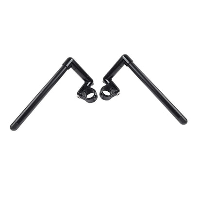 43MM Cafe Racer Clip-On Handlebar for Universal Motorcycle (7/8")